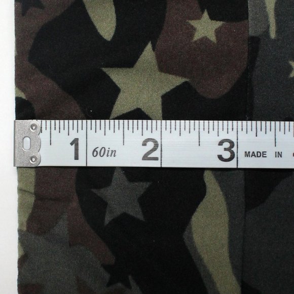 Junior NWT Camouflage No Boundaries XXXL/3XG (21) High Rise Basic Ankle Legging - Picture 7 of 13